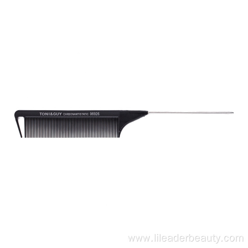 Plastic Heat Resistant Vellen Carbon Rat Tail Comb